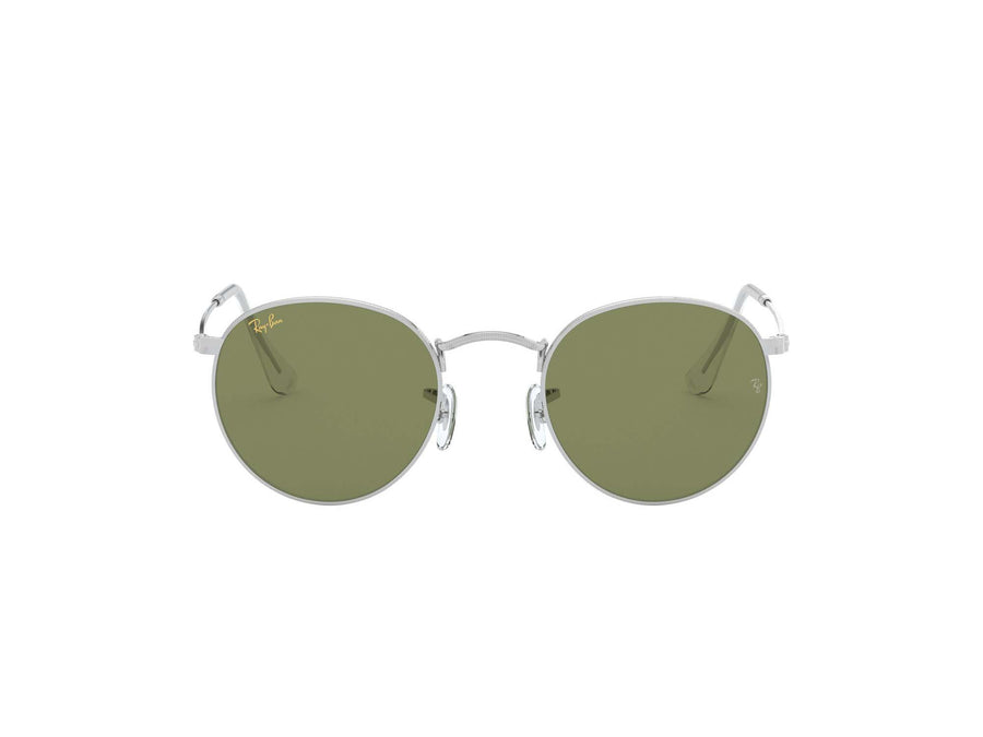 RB3447__91984E ROUND METAL RAY-BAN